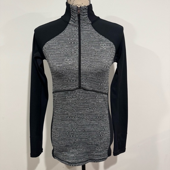 Calia Carrie Underwood Women's Gray Black 1/2 Zip Athletic Top Size Small - Picture 1 of 8